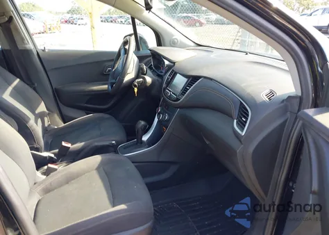 2017 Chevrolet Trax Ls from USA, damaged, VIN 3GNCJKSB1HL281087